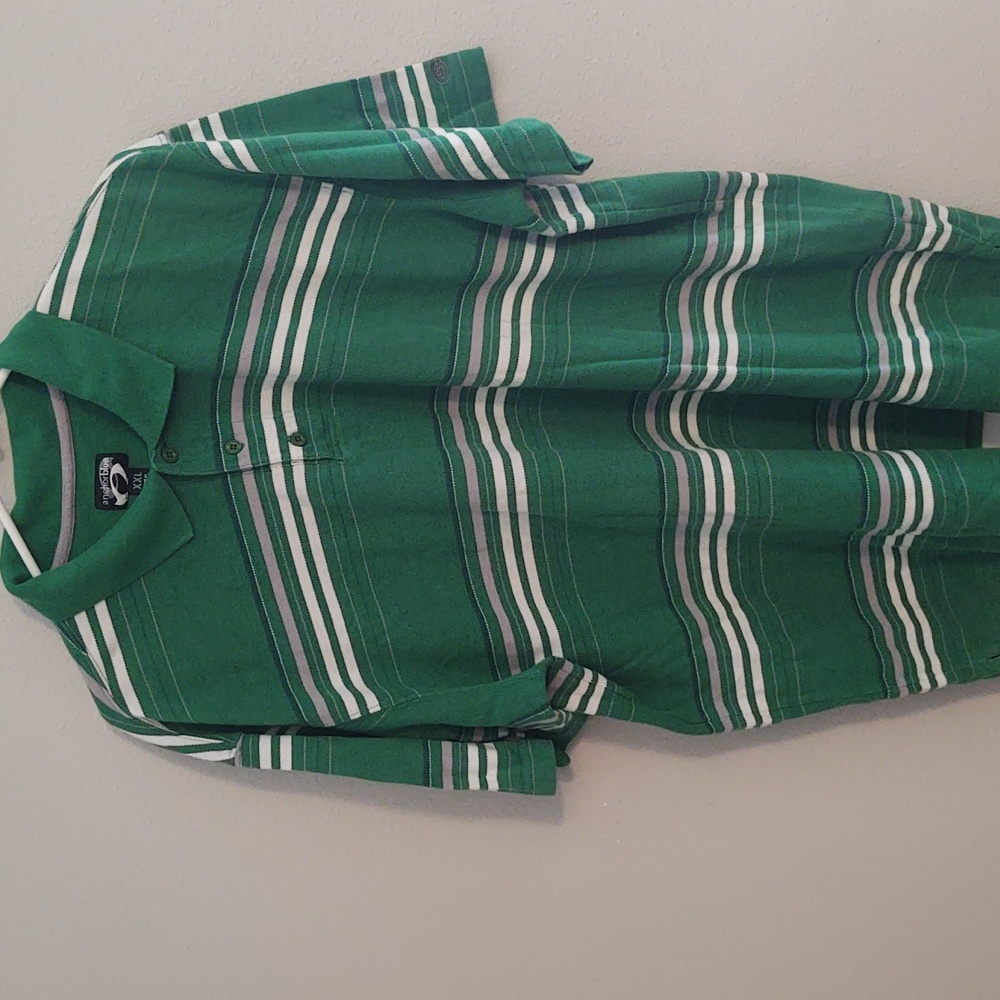 Vintage Anchor Blue Polo Shirt